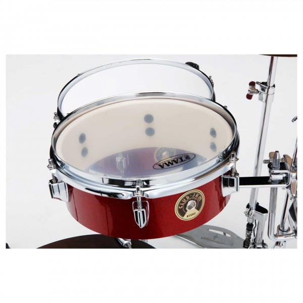 Tama Club-Jam Pancake 18' 4pc Shell Pack,  Burnt Red Mist- Snare