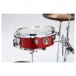 Tama Club-Jam Pancake 18' 4pc Shell Pack,  Burnt Red Mist