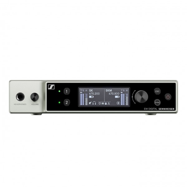 Sennheiser EW-DX MKE 2 Wireless Lavalier Set, S1-10 Band - Stationary Receiver