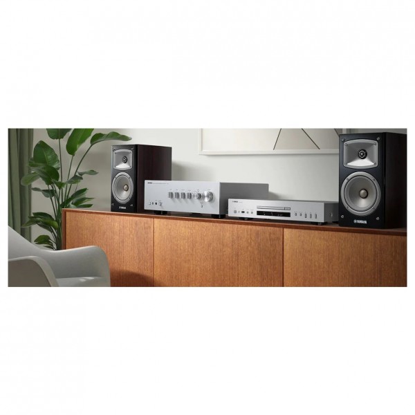 Yamaha CD-S303 Audio CD Player, Silver