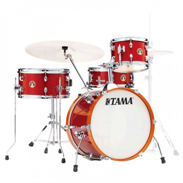 Tama Club-Jam Shell Pack w/Cymbal Holder, Candy Apple Mist
