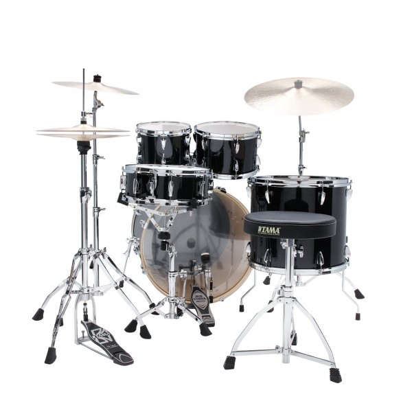 Tama Imperialstar 22'' 5pc Drum Kit, Hairline Black