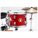 Tama Club-Jam Shell Pack w/Cymbal Holder, Candy Apple Mist - Detail