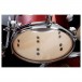 Tama Club-Jam Shell Pack w/Cymbal Holder, Candy Apple Mist - Drum head