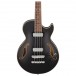 Ibanez AGB200 Artcore, Black Flat - Body Front