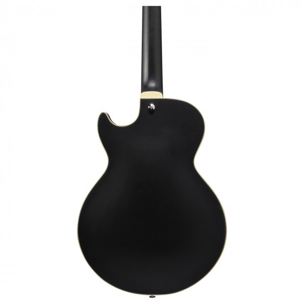Ibanez AGB200 Artcore, Black Flat - Body Back