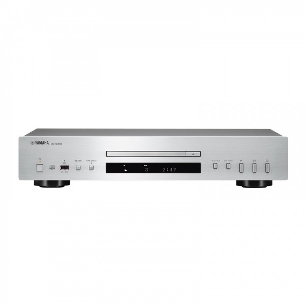 Yamaha CD-S303 Audio CD Player, Silver