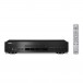 Yamaha CD-S303 Audio CD Player, Black with remote control