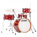 Tama Club-Jam Drum Kit w/ elementy konstrukcyjne, Candy Apple Mist