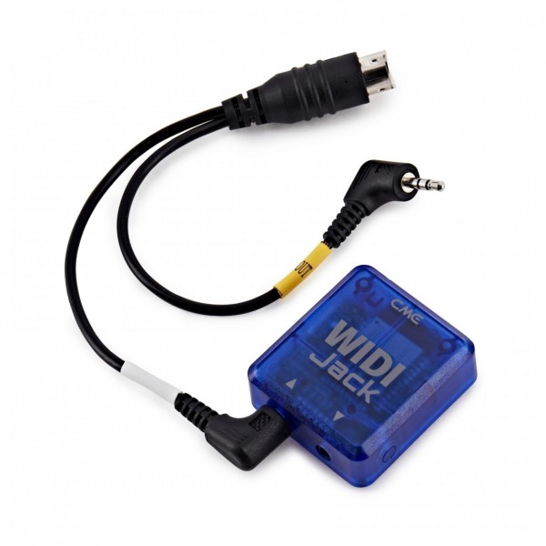 CME WIDI Jack Wireless MIDI Bluetooth Interface Bundle - Full Bundle