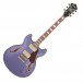 Ibanez AS73G Artcore, Metallic Purple Flat