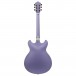 Ibanez AS73G Artcore, Metallic Purple Flat back