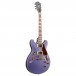 Ibanez AS73G Artcore, Metallic Purple Flat angle