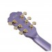 Ibanez AS73G Artcore, Metallic Purple Flat machine heads