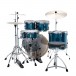 Tama Imperialstar 22'' 5pc Drum Kit, Hairline Blue
