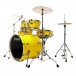 Tama Imperialstar 22'' 6pc Drum Kit, Electric Yellow side