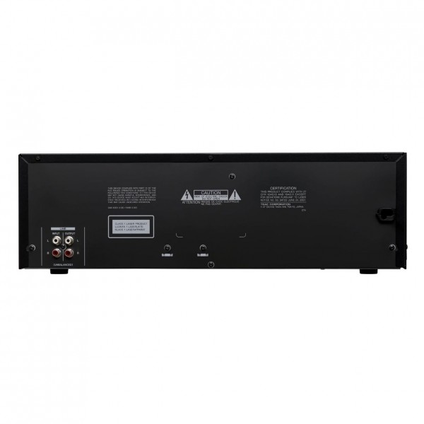 Tascam CD-A580 v2 CD Player/Cassette Deck/USB Recorder at