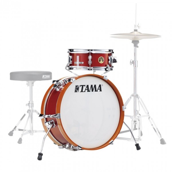 Tama Club Jam Mini Shell Pack, Candy Apple Mist