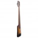 Ibanez UB805 Fretless Bass, Mahogany Oil Burst angle