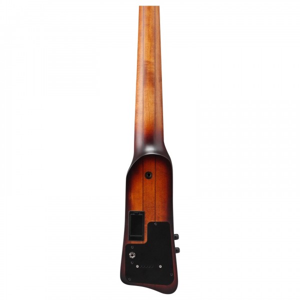 Ibanez UB805 Fretless Bass, Mahogany Oil Burst