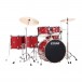 Tama Imperialstar 22'' 6pc Drum Kit, Burnt Red Mist