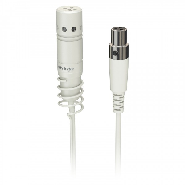 Behringer HM50 Condenser Hanging Microphones - White - right