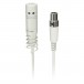 Behringer HM50 Condenser Hanging Microphones - White - right