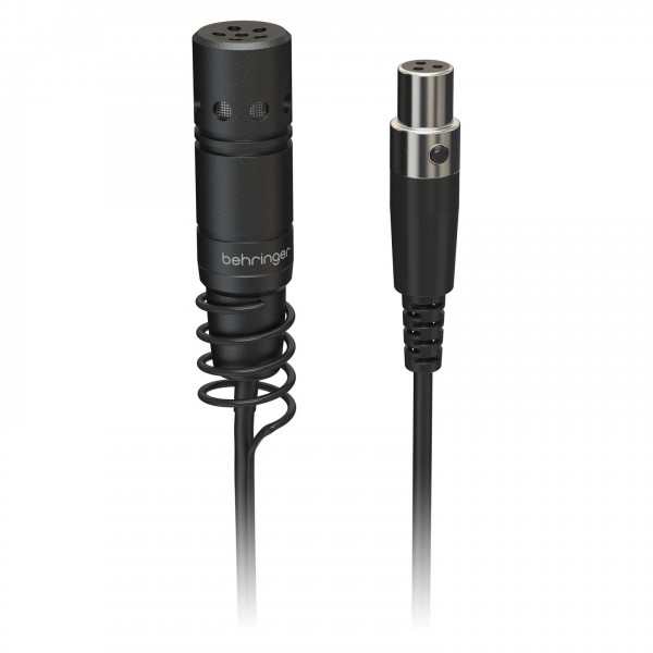 Behringer HM50 Condenser Hanging Microphones - Black - with plug
