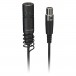 Behringer HM50 Condenser Hanging Microphones - Black - with plug