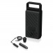 Behringer HM50 Condenser Hanging Microphones - Black - with case