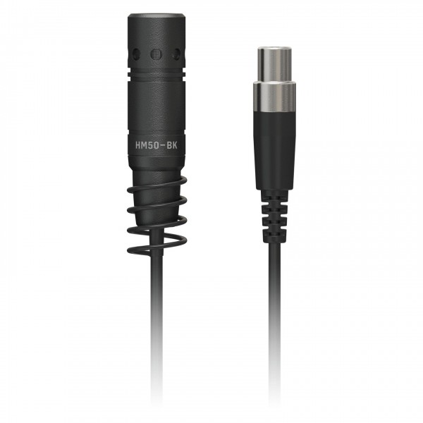 Behringer HM50 Condenser Hanging Microphones - Black - close up