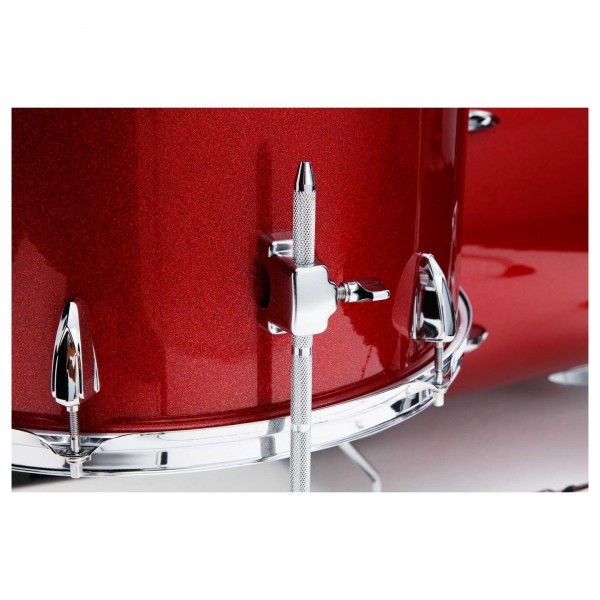 Tama Imperialstar 22'' 6pc Drum Kit w/Cymbals,Burnt Red Mist