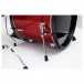Tama Imperialstar 22'' 6pc Drum Kit w/Cymbals,Burnt Red Mist
