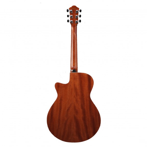 Ibanez AEG220, Natural Low Gloss back