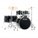 Tama Imperialstar 22'' 6pc Drum Kit, Hairline Black