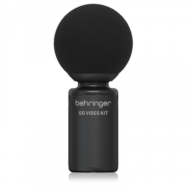 Behringer GO VIDEO KIT Video Production Kit - Microphone Capsule, Front