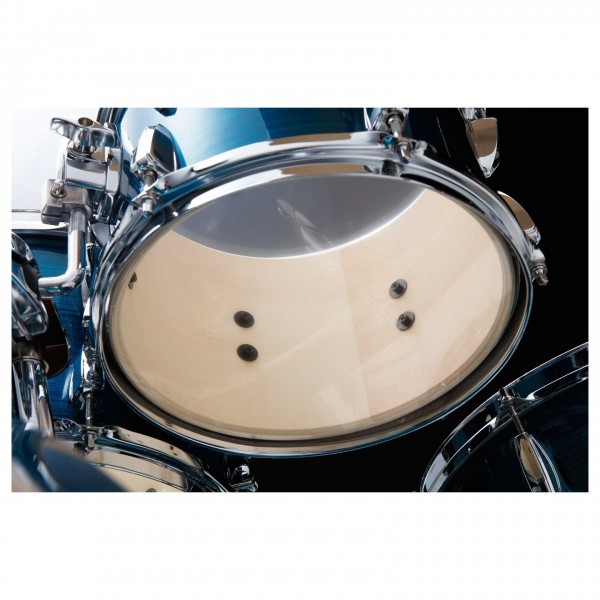 Tama Imperialstar 22'' 6pc Drum Kit w/Cymbals, Hairline Blue