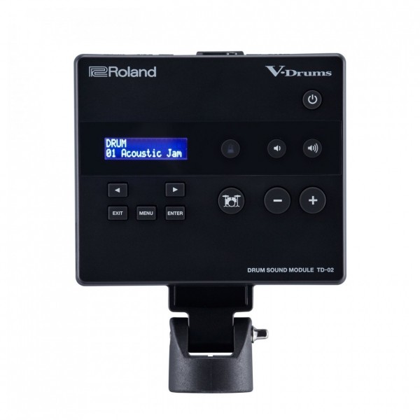 Roland TD-02KV Electronic Drum Kit - Module