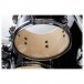 Tama Imperialstar 22'' 6pc Drum Kit w/Cymbals, Hairline Black - Drum Head