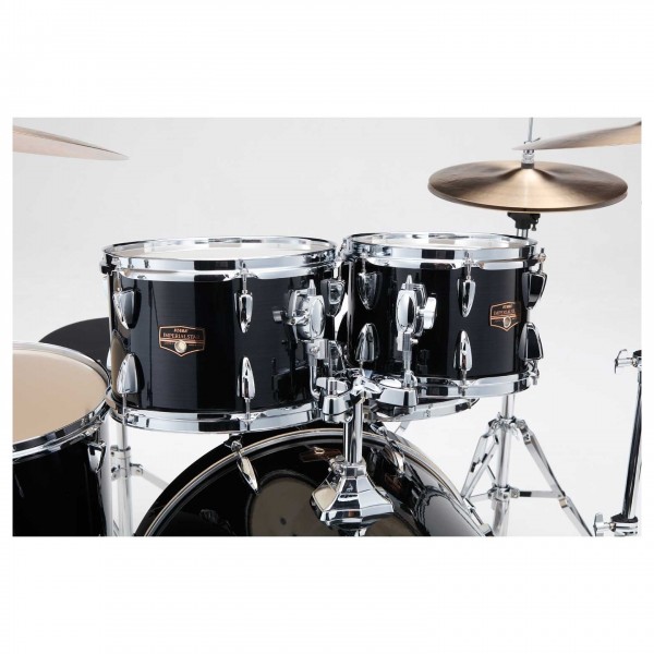 Tama Imperialstar 22'' 6pc Drum Kit, Hairline Black
