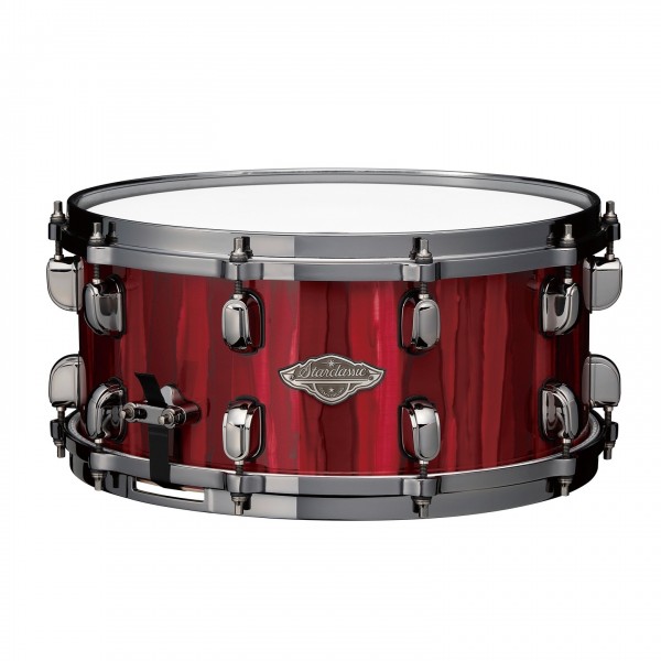 Tama Starclassic Performer 14 x 6.5" Snare, Crimson Red Waterfall