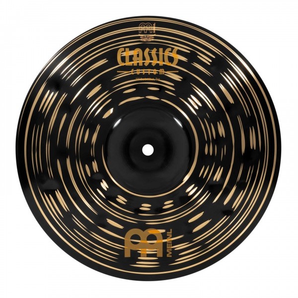Meinl 13" Classics Custom Dark Hi-Hat - Top