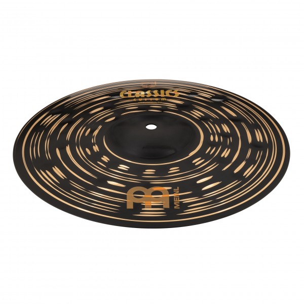 Meinl 13" Classics Custom Dark Hi-Hat - Side