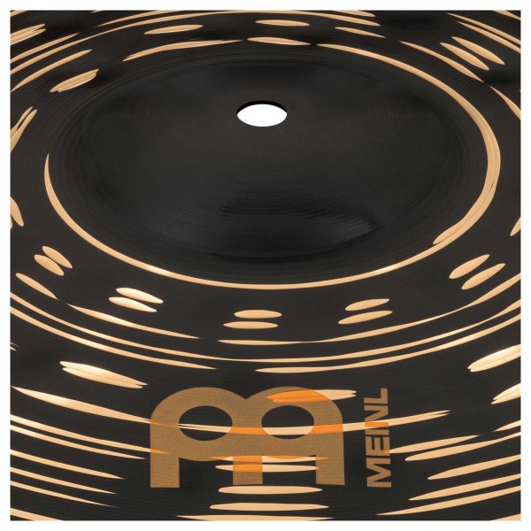 Meinl 13" Classics Custom Dark Hi-Hat - Detail
