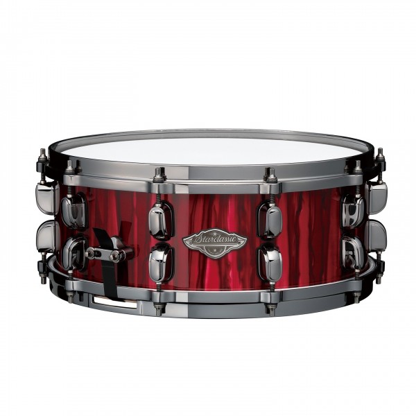 Tama Starclassic Performer 14 x 5.5" Snare, Crimson Red Waterfall