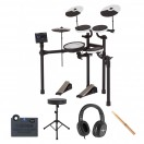 Roland TD-02KV V-Drums Elektronisk Trommes&aelig;t med Tilbeh&oslash;rspakke