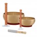 Meinl Cosmos Therapy Series Suction Holder Singing Bowl Set