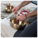 Meinl Cosmos Therapy Series Suction Holder Singing Bowl Set - 3