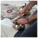 Meinl Cosmos Therapy Series Suction Holder Singing Bowl Set - 4