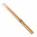 5A Wood Tip Drumsticks - Angled